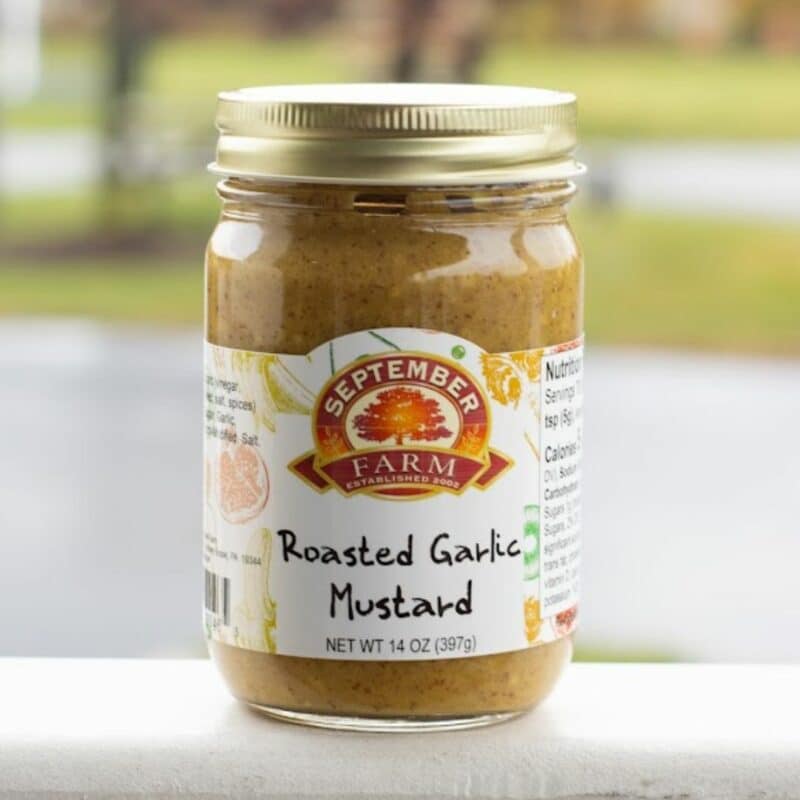 roasted garlic mustard for sale online