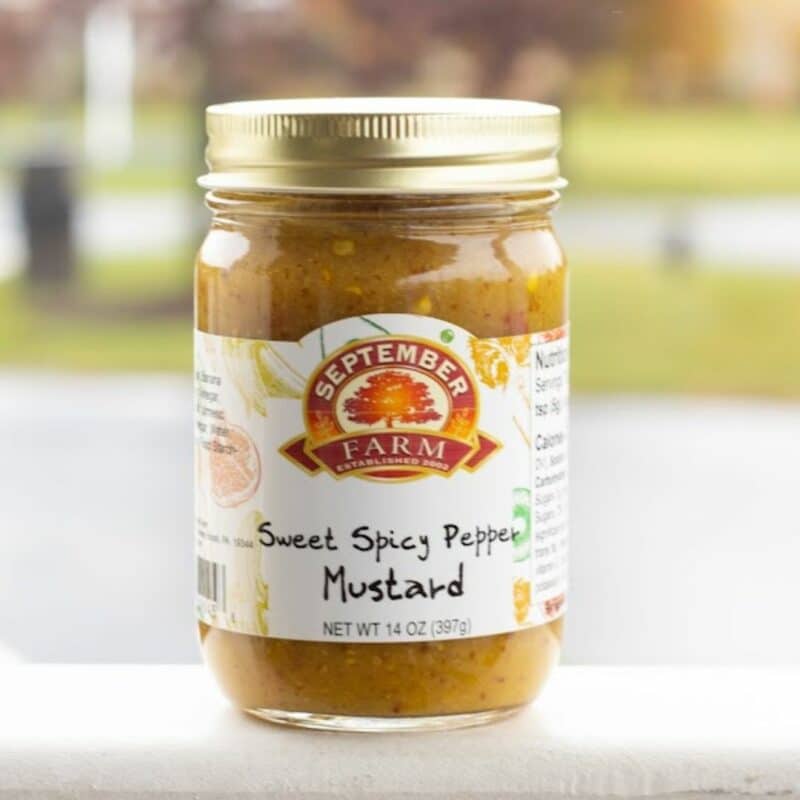 sweet spicy pepper mustard for sale online