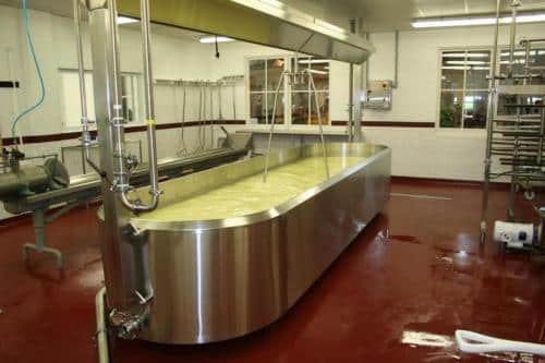 current cheese vat