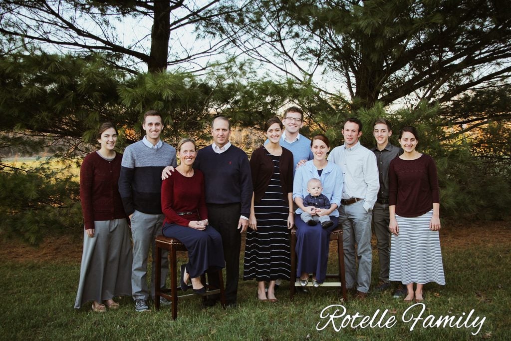 Dave & Roberta Rotelle family