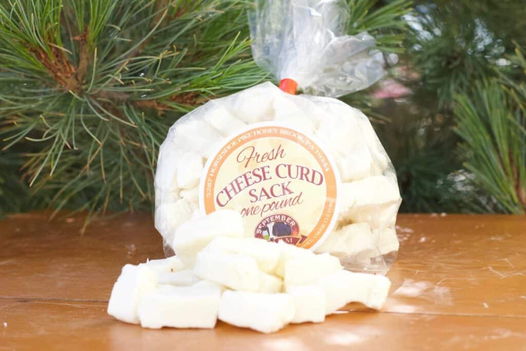 Fresh Squeaky Cheese Curds