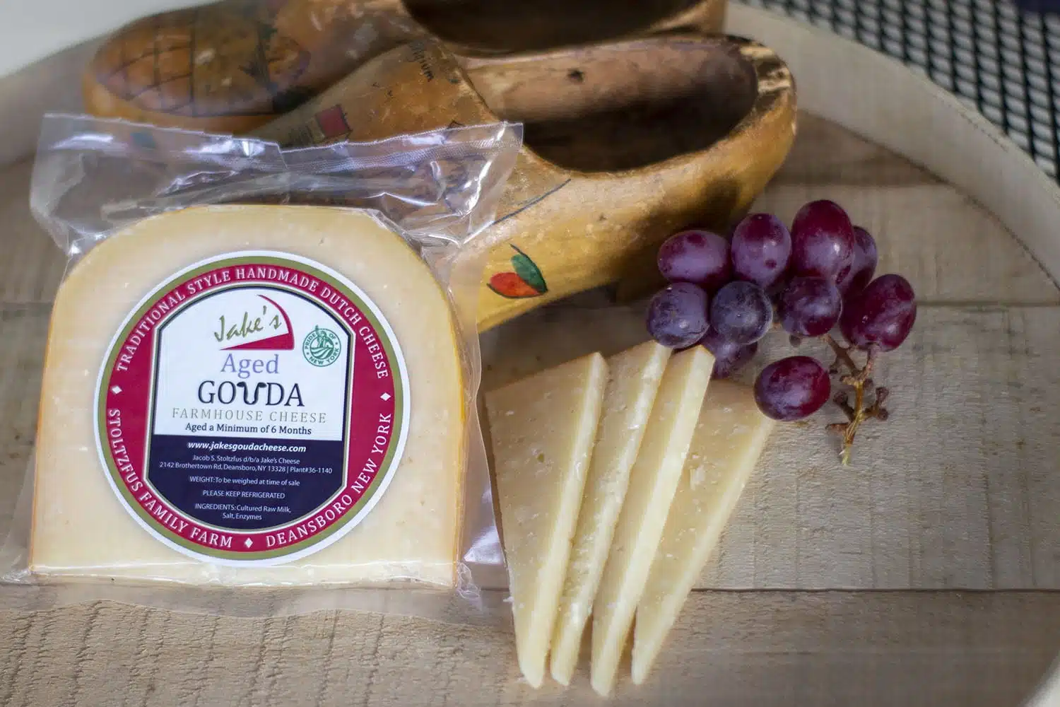 aged gouda
