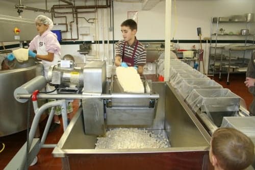 milling and salting