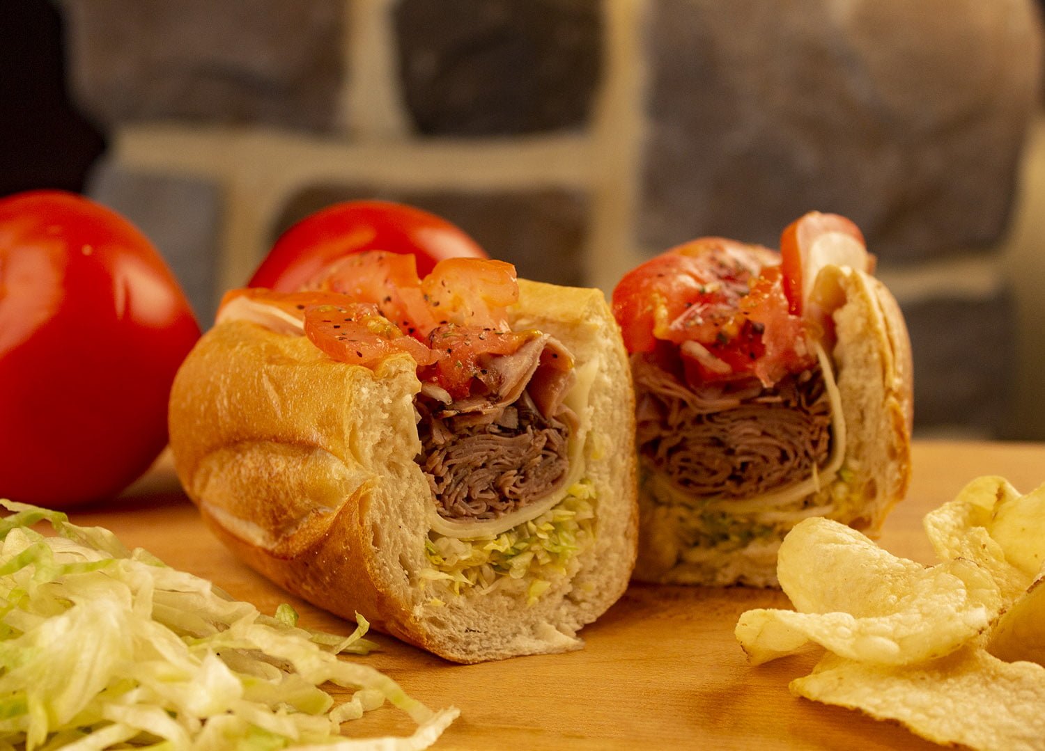 Roast Beef Hoagie September Farm Cheese