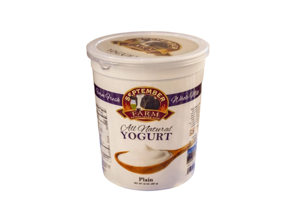 all natural plain whole milk yogurt for sale in chester county pa