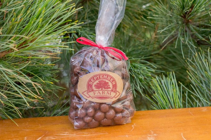 chocolate covered coffee beans