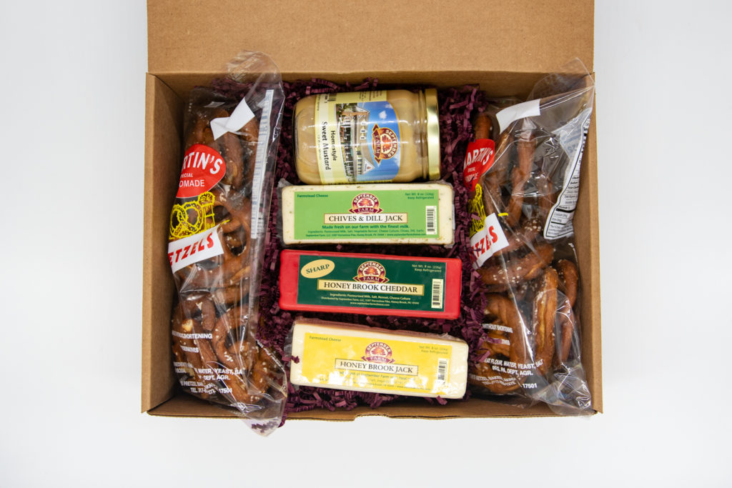 Pretzel And Cheese Gifts