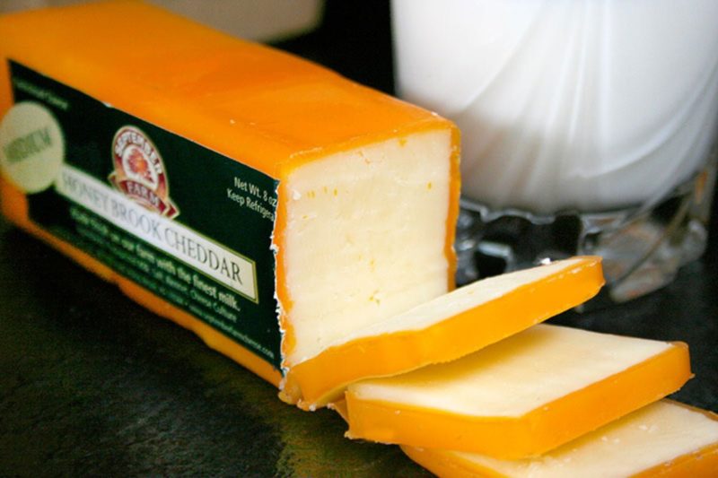 honey brook medium cheddar cheese