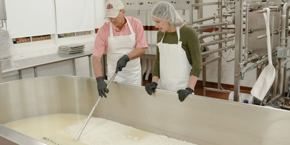 Making Harvest Ranch Cheese Curds