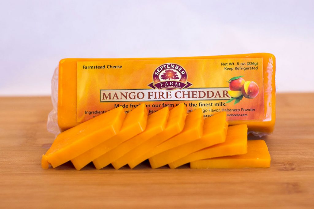 mango fire cheddar cheese