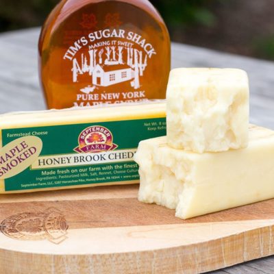 maple smoked cheddar