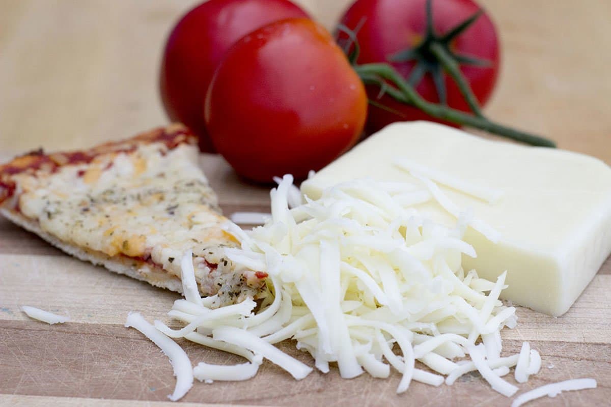 Mozzarella Cheese Piece September Farm Honey Brook PA