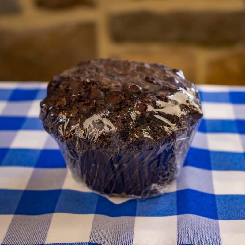 Double Choc Muffin