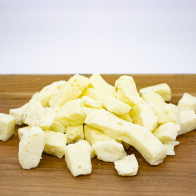 bacon horseradish cheese curds
