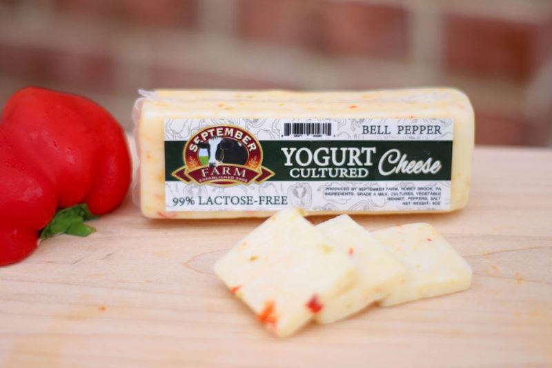 Pa Bell Pepper Yogurt Cheese Lactose Free