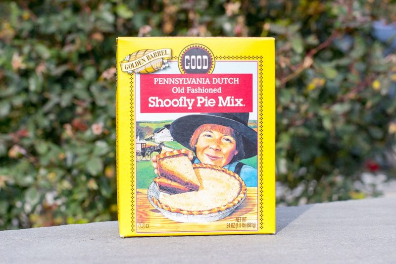 shoofly pie mix