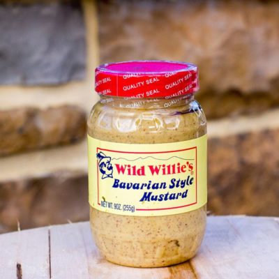 Wild Willie's Bavarian Style Mustard