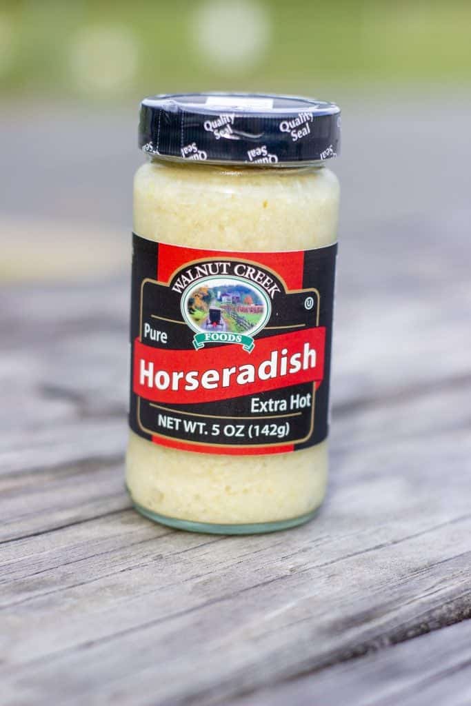 W.C. Extra Hot Horseradish September Farm Honey Brook, PA