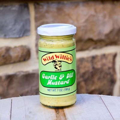 Wild Willie's Garlic & Dill Mustard