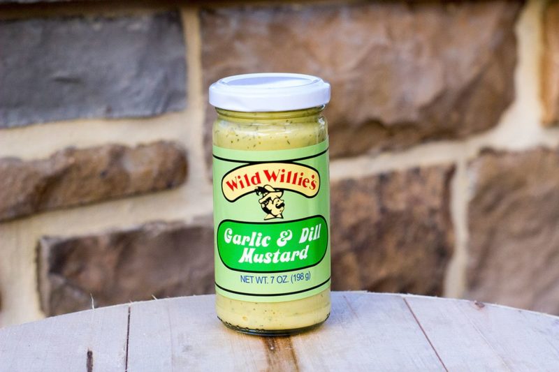 Wild Willie's Garlic & Dill Mustard
