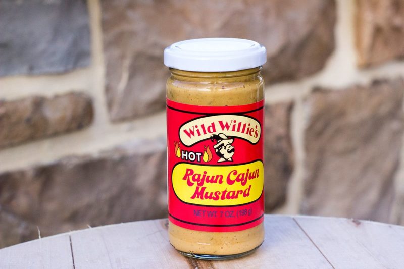 Wild Willie's Rajun Cajun Mustard