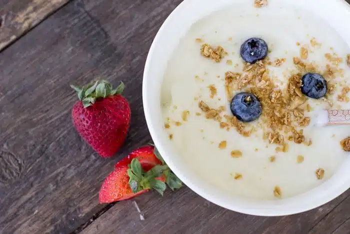 september farm made yogurt